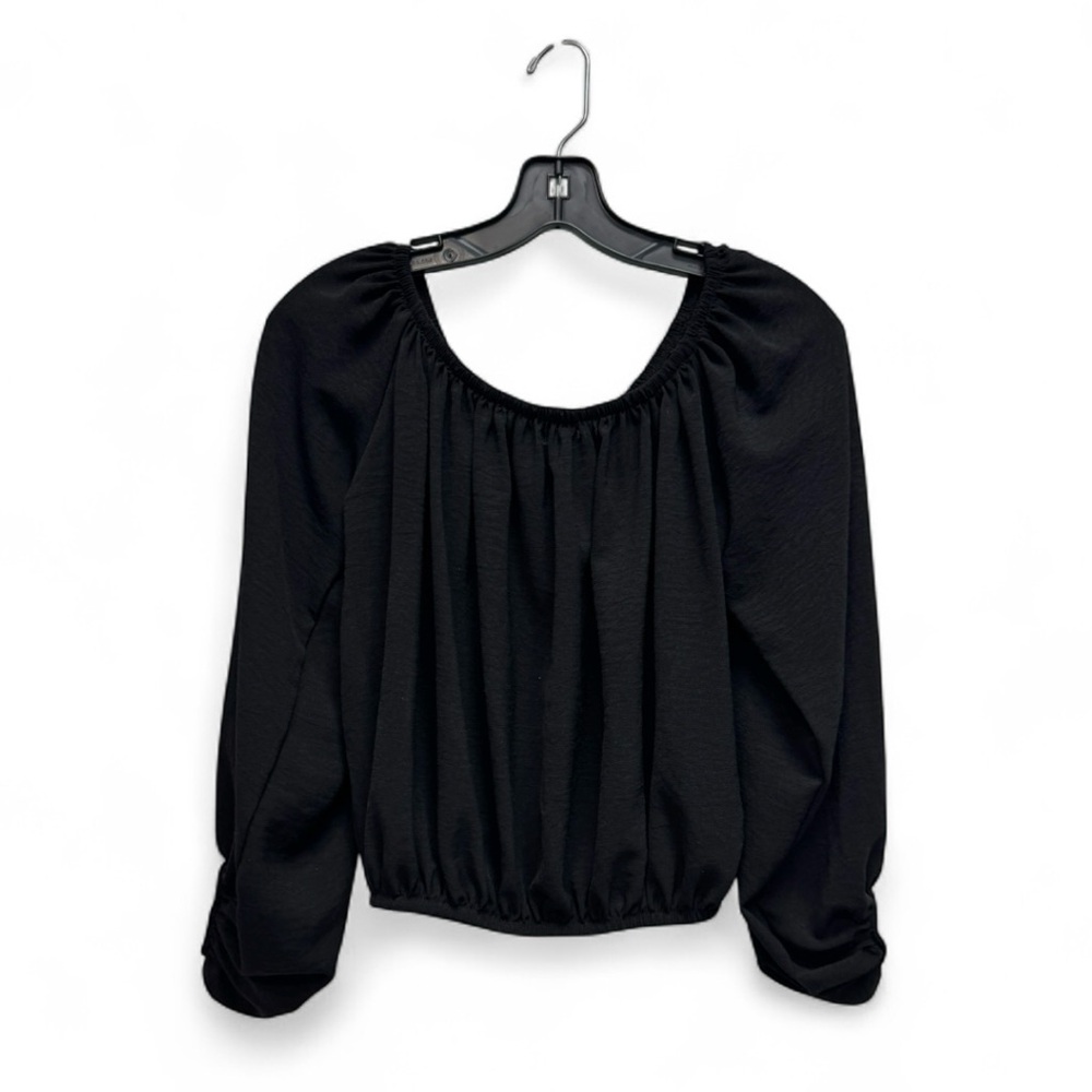 Wild Love Elegant Black Women's Top Small